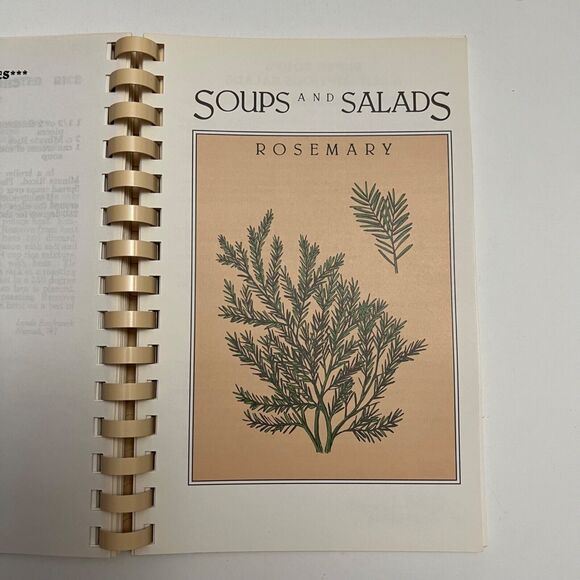 Vintage Cookbook Recipe for a Community from United Way Fox Cities Spiral Bound - Picture 13 of 16